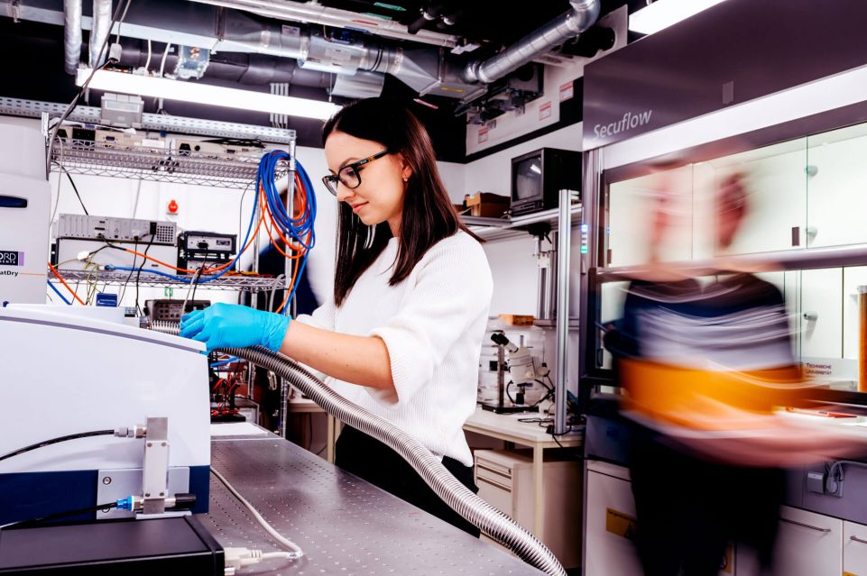 Get in touch! Our team of experts is ready to analyze your samples.